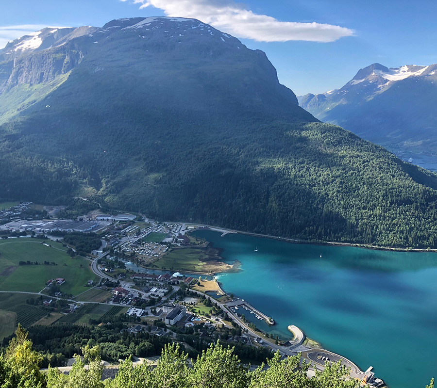 Fjordbygd