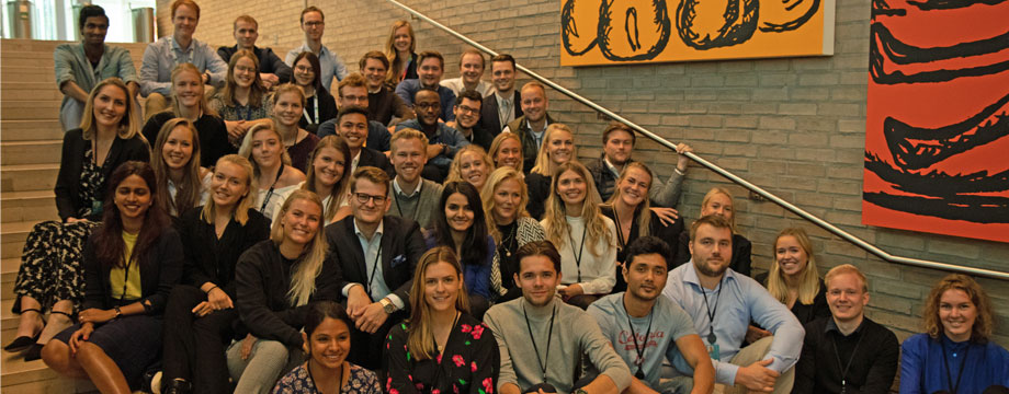 bilde av graduates i dnb