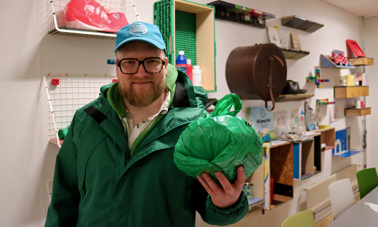 bilder fra haraldrud gjenbruksstasjon