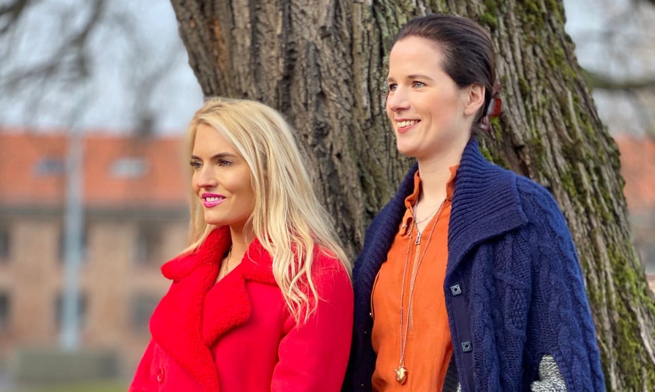 Isabelle Ringnes og Marie Louise Sunde