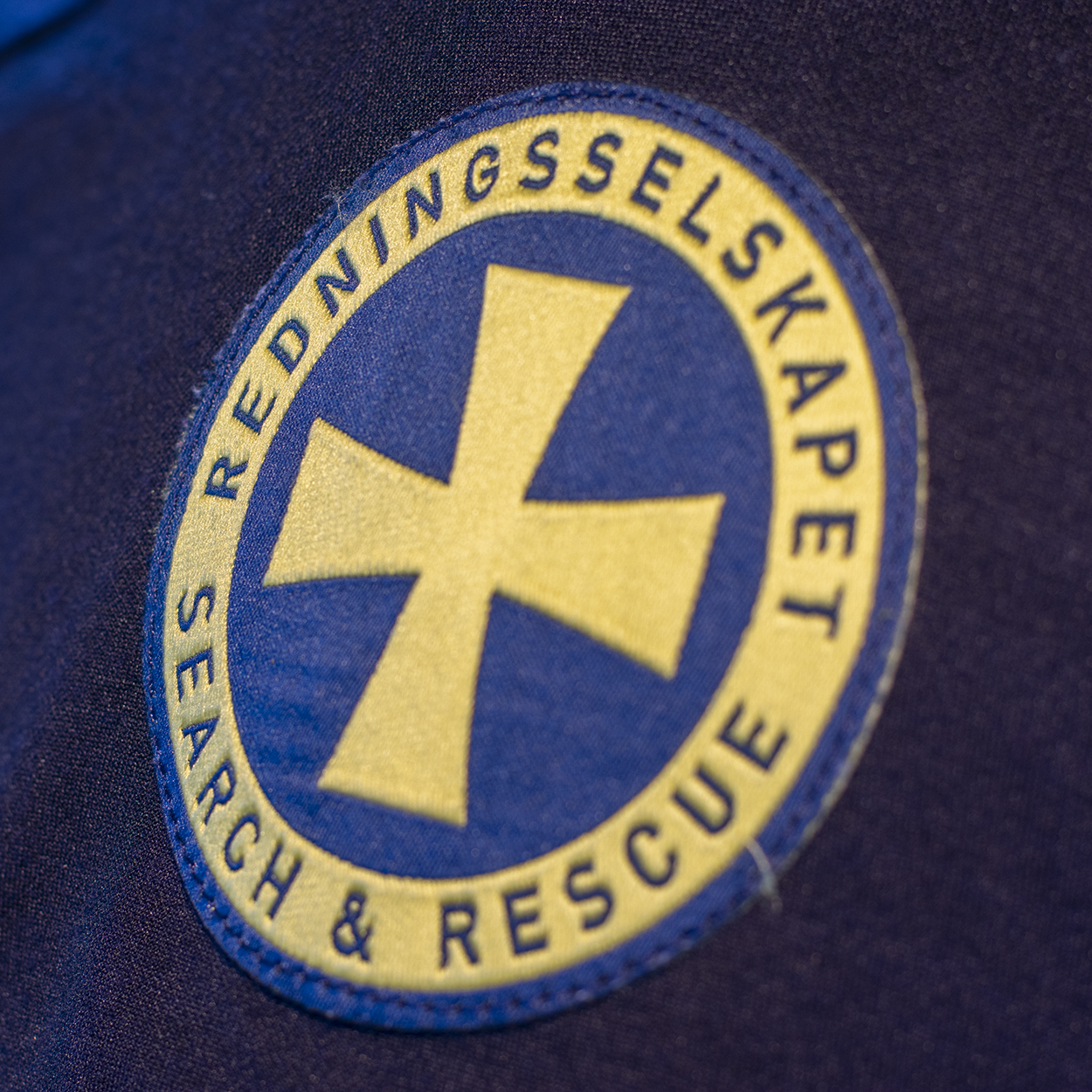 bilde av redningsselskapet på oppdrag
