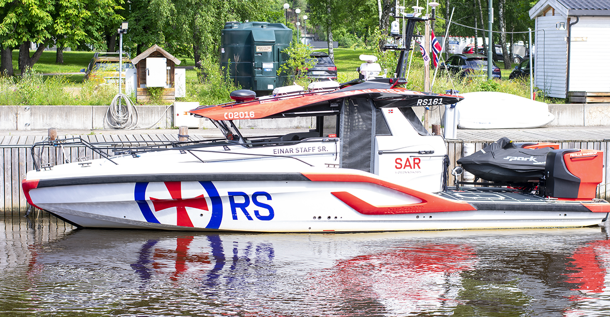 bilde av redningsselskapet på oppdrag