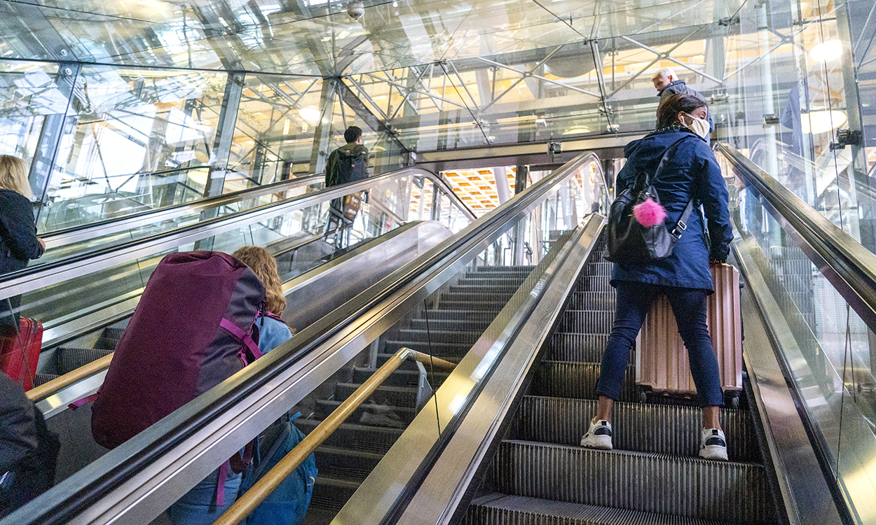 Gardermoen 20200606. Gardemoen flyplass lørdag formiddag.Foto: Gorm Kallestad / NTB