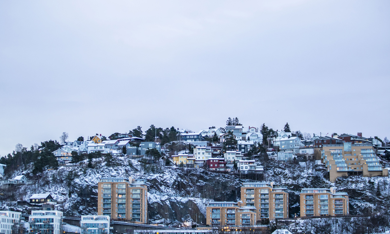 Boliger i Oslo.Foto: Håkon Mosvold Larsen / NTB scanpix