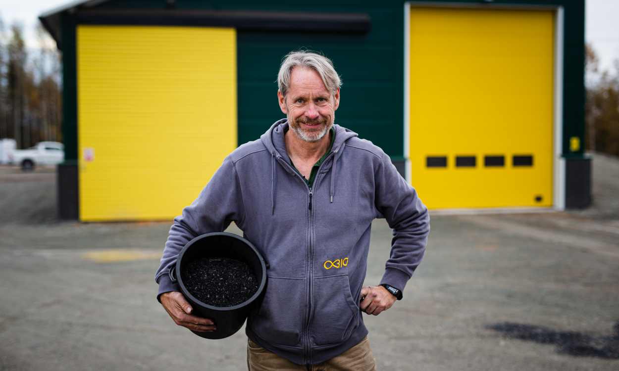 Einar Stuve, Oplandske Bioenergi