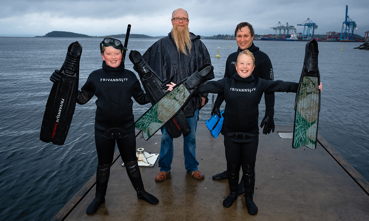 Fridykking i Oslofjorden