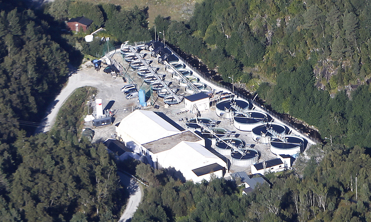 Landbasert oppdrettsanlegg, Agdenes, Trøndelag